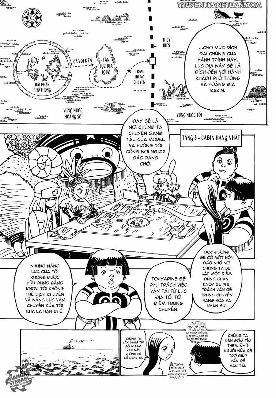 HUNTER X HUNTER - Chapter 359 - Trang 6