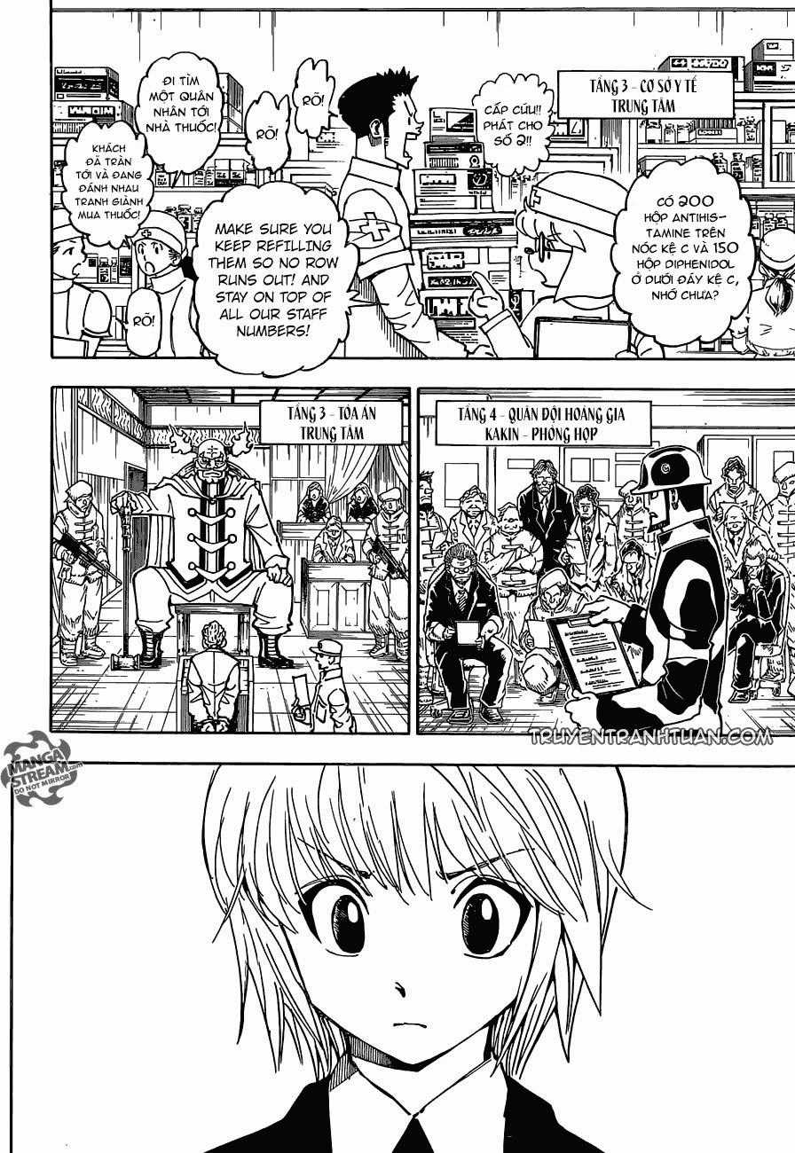 HUNTER X HUNTER - Chapter 359 - Trang 9