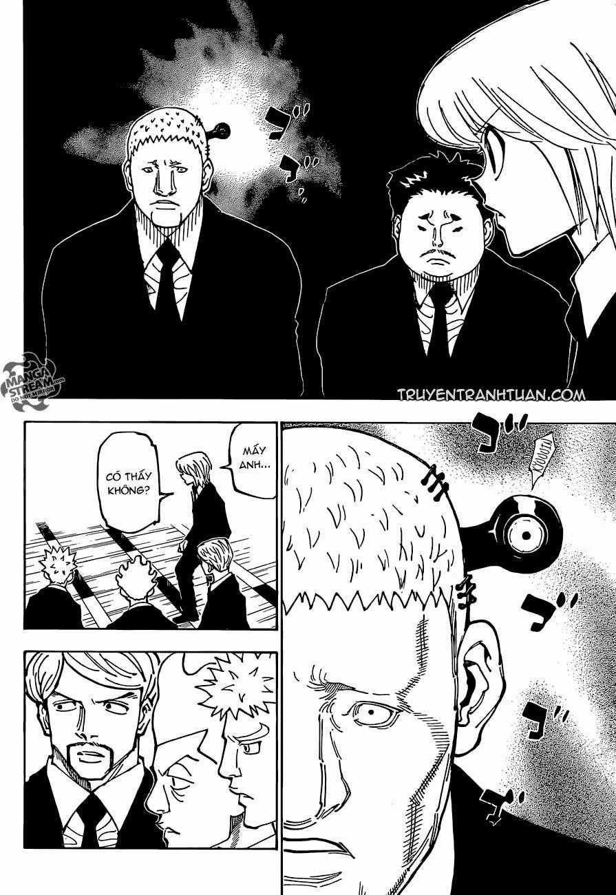 HUNTER X HUNTER - Chapter 360 - Trang 12