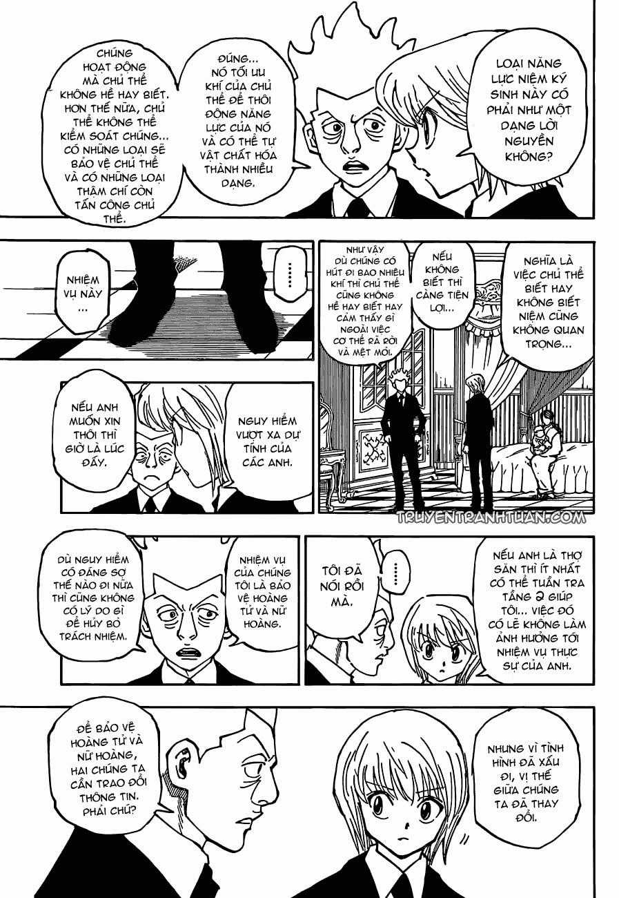 HUNTER X HUNTER - Chapter 360 - Trang 18