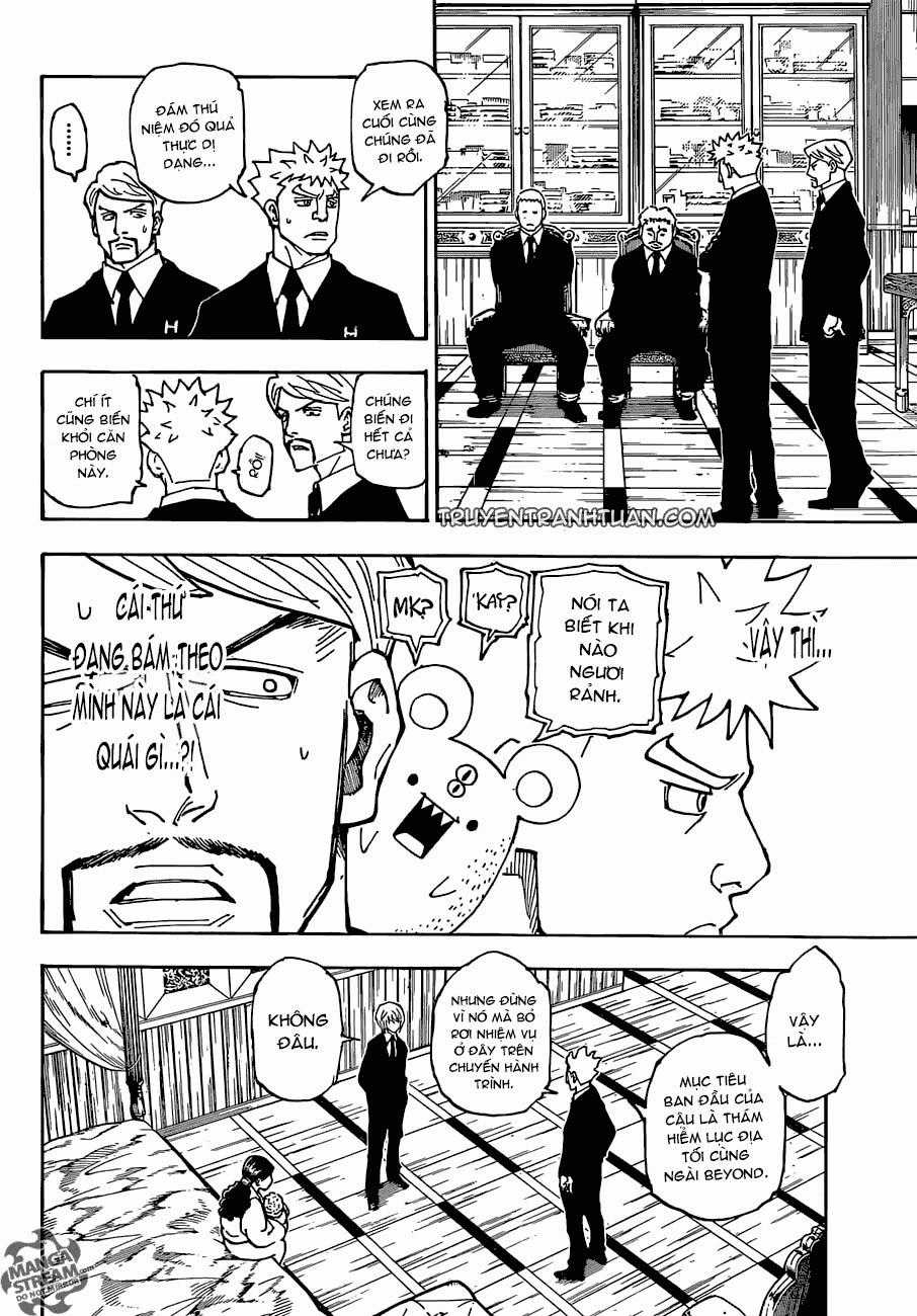 HUNTER X HUNTER - Chapter 360 - Trang 19