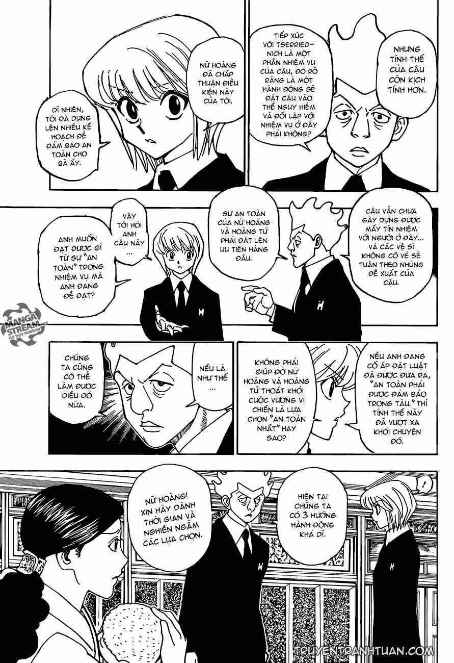 HUNTER X HUNTER - Chapter 360 - Trang 20