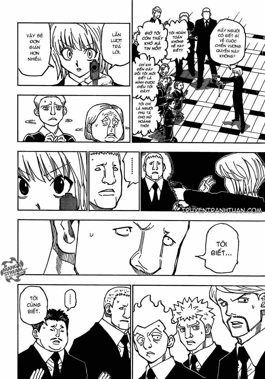 HUNTER X HUNTER - Chapter 360 - Trang 6