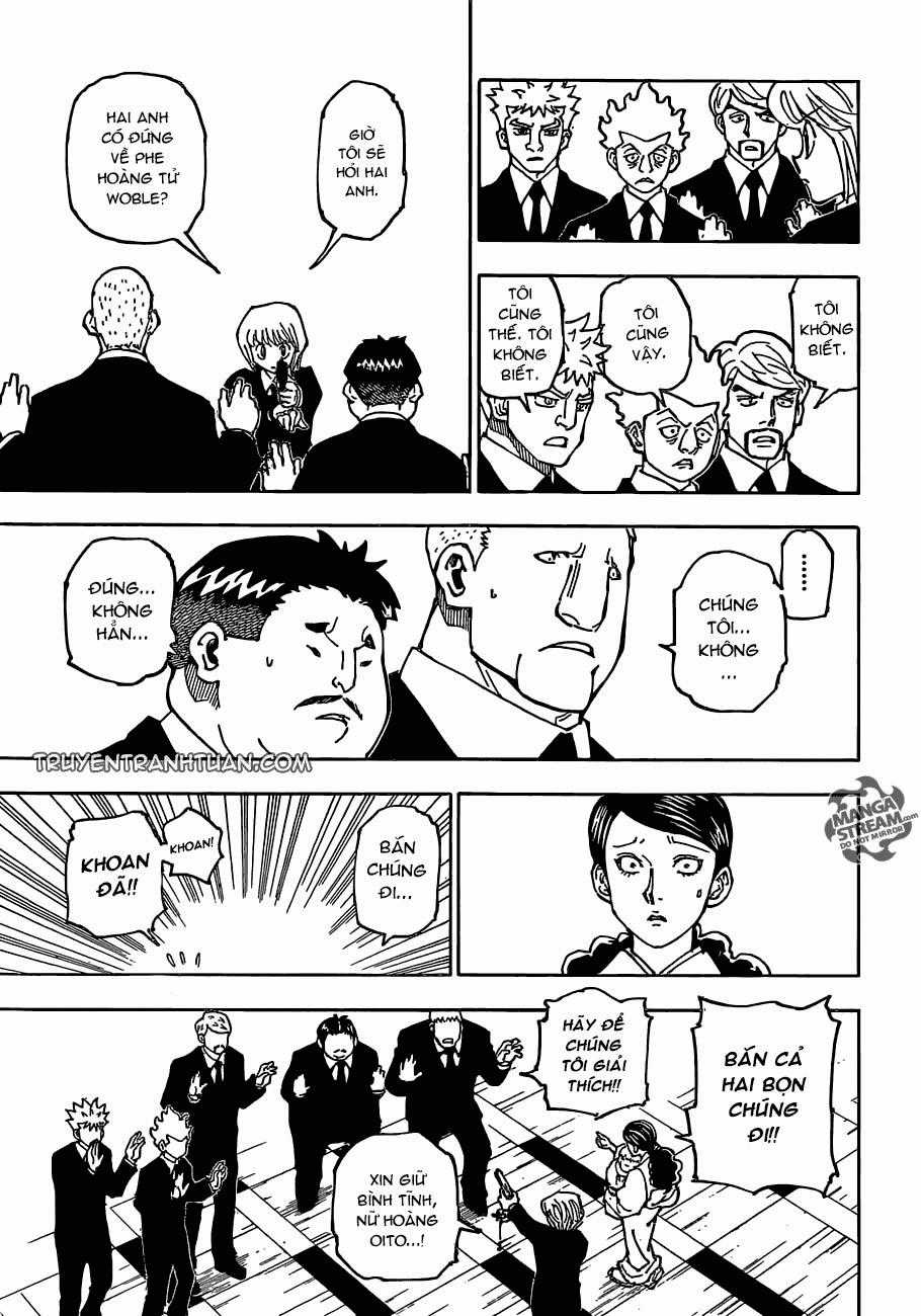 HUNTER X HUNTER - Chapter 360 - Trang 7