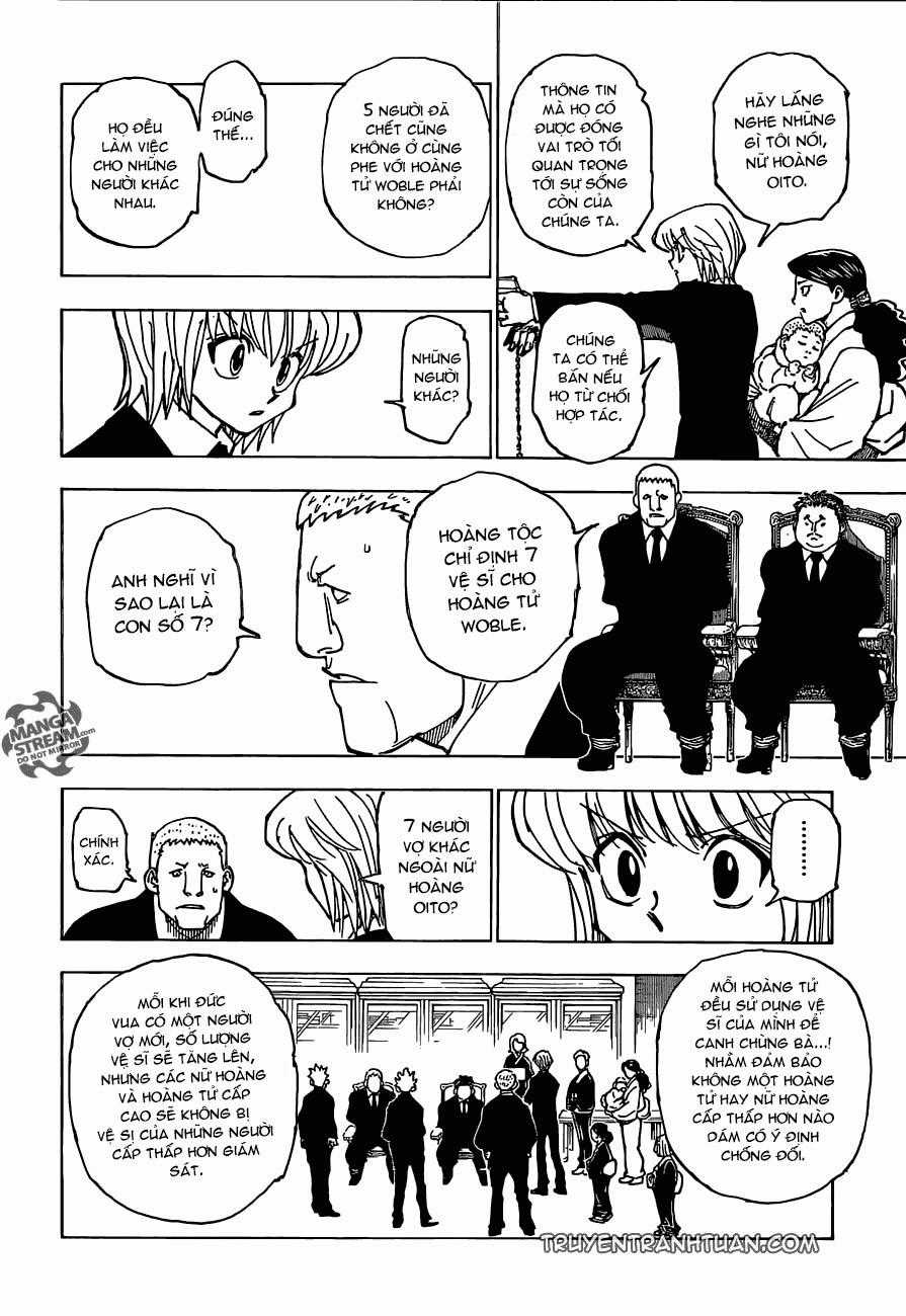 HUNTER X HUNTER - Chapter 360 - Trang 8