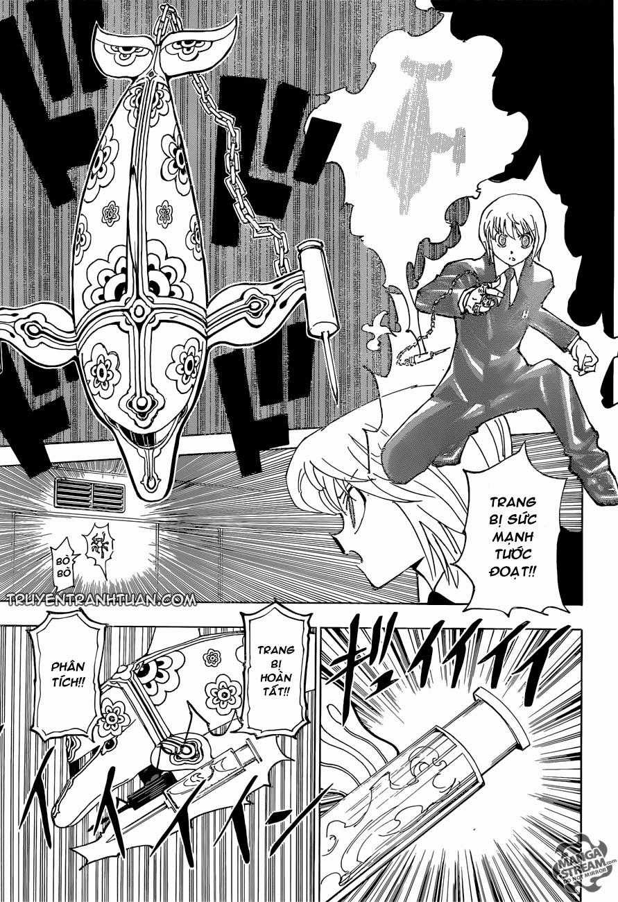 HUNTER X HUNTER - Chapter 361 - Trang 14