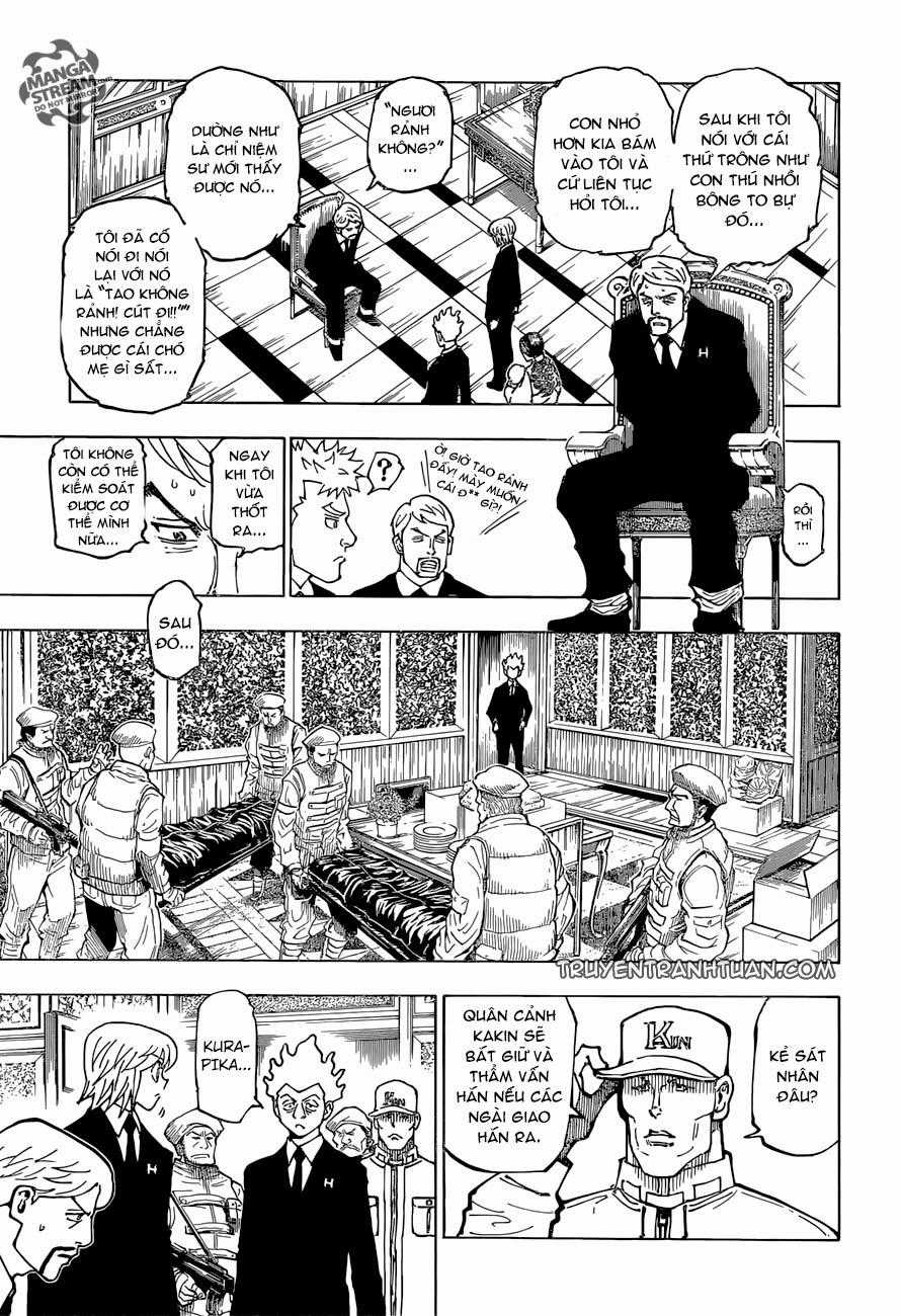 HUNTER X HUNTER - Chapter 361 - Trang 16