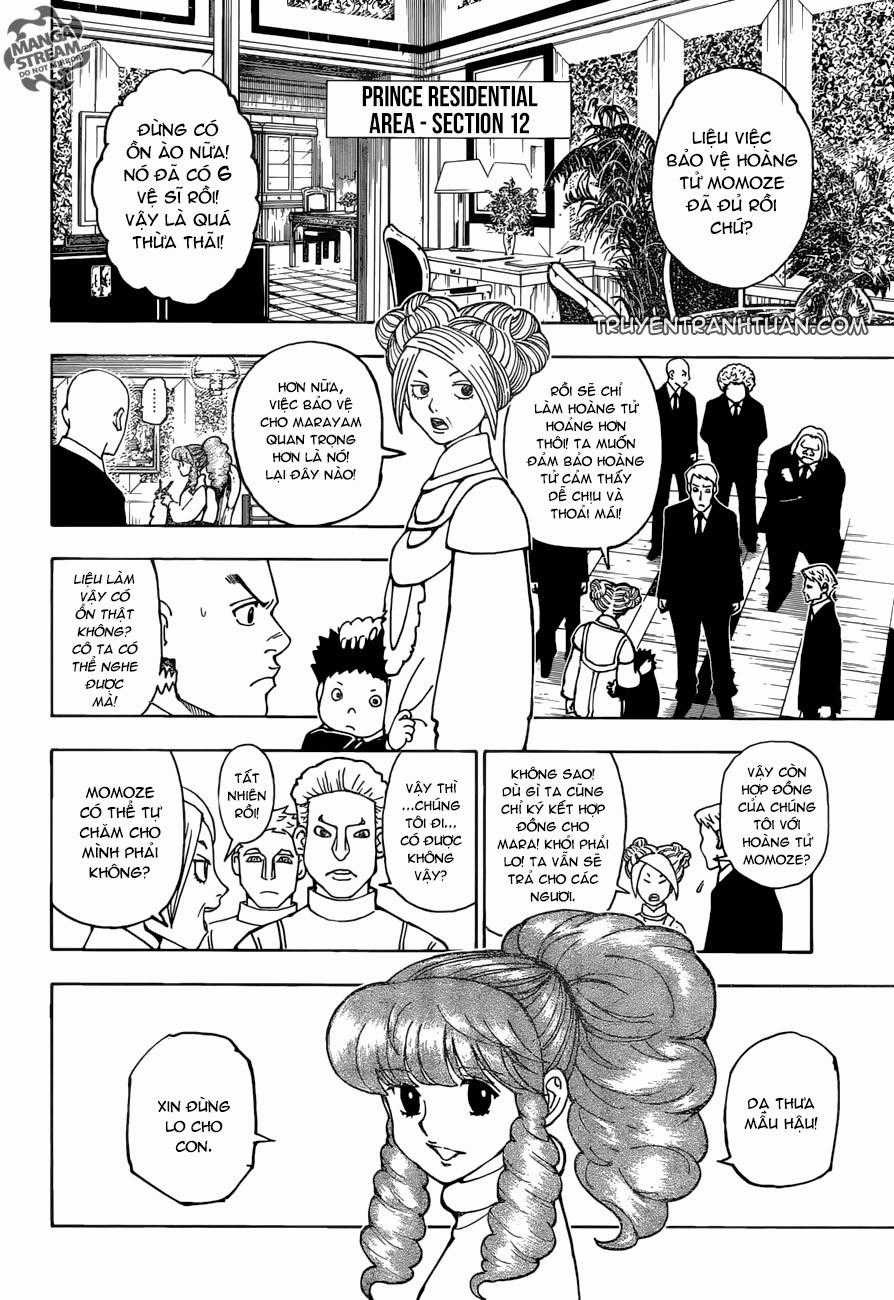 HUNTER X HUNTER - Chapter 361 - Trang 19