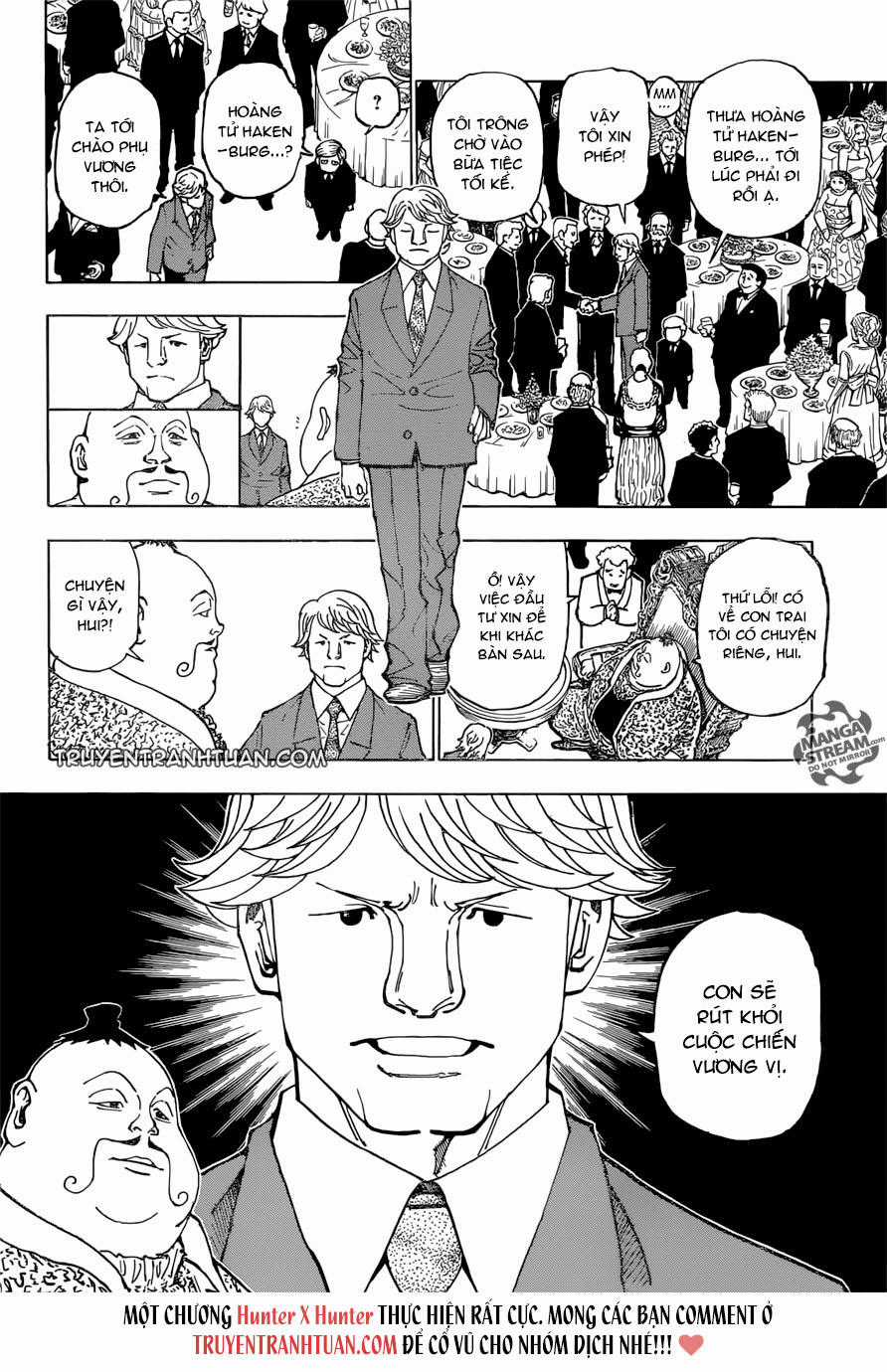 HUNTER X HUNTER - Chapter 361 - Trang 21