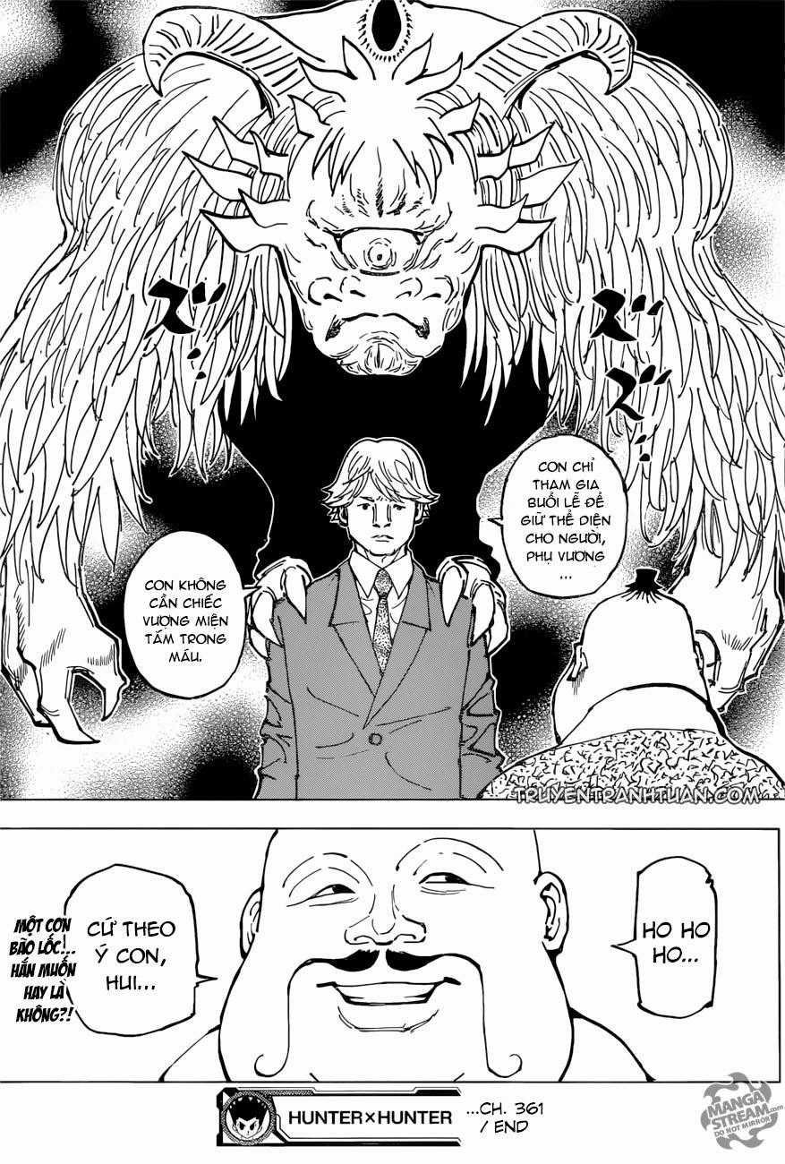 HUNTER X HUNTER - Chapter 361 - Trang 22