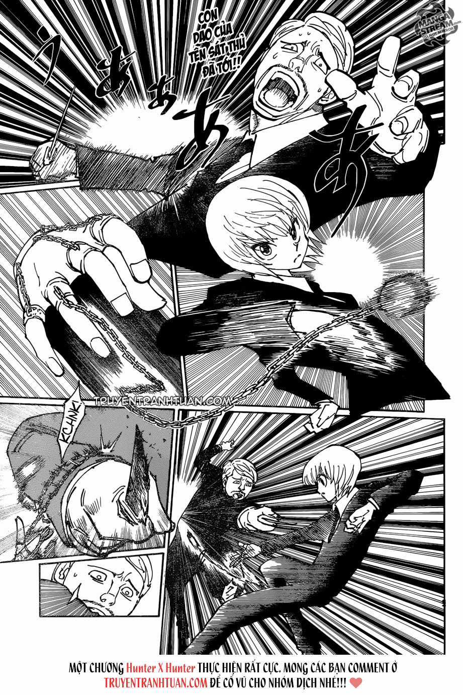 HUNTER X HUNTER - Chapter 361 - Trang 4