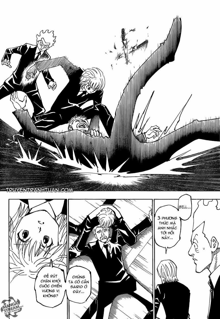 HUNTER X HUNTER - Chapter 361 - Trang 5