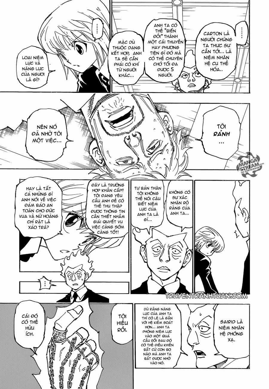 HUNTER X HUNTER - Chapter 361 - Trang 6