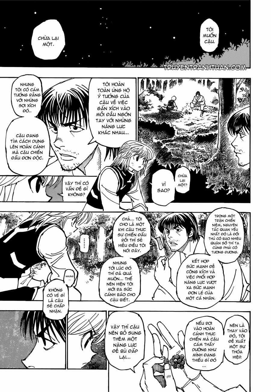 HUNTER X HUNTER - Chapter 361 - Trang 8