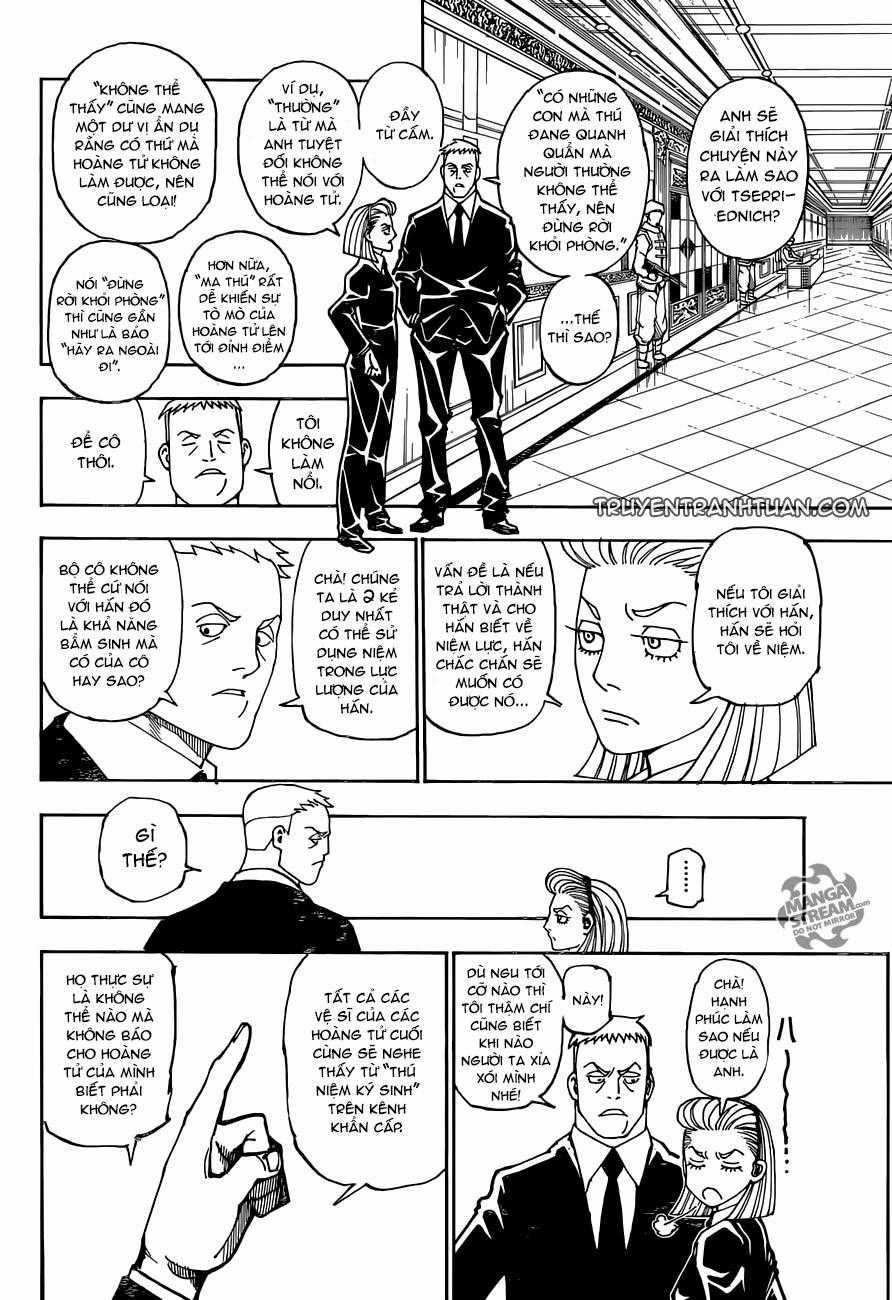 HUNTER X HUNTER - Chapter 362 - Trang 11