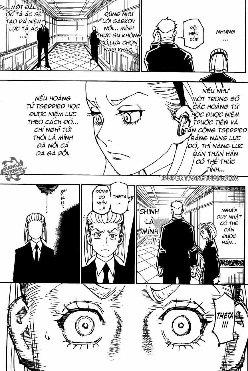 HUNTER X HUNTER - Chapter 362 - Trang 14
