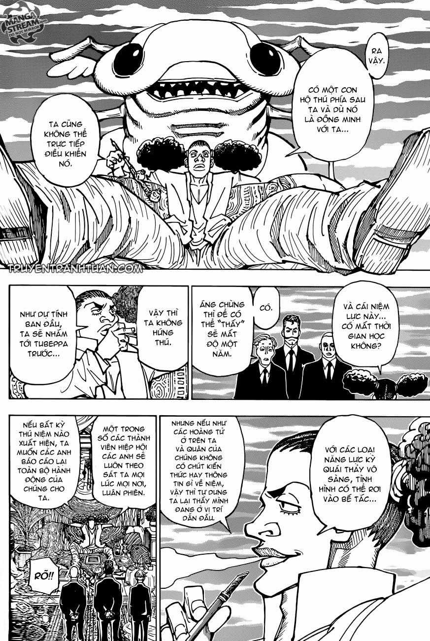 HUNTER X HUNTER - Chapter 362 - Trang 15