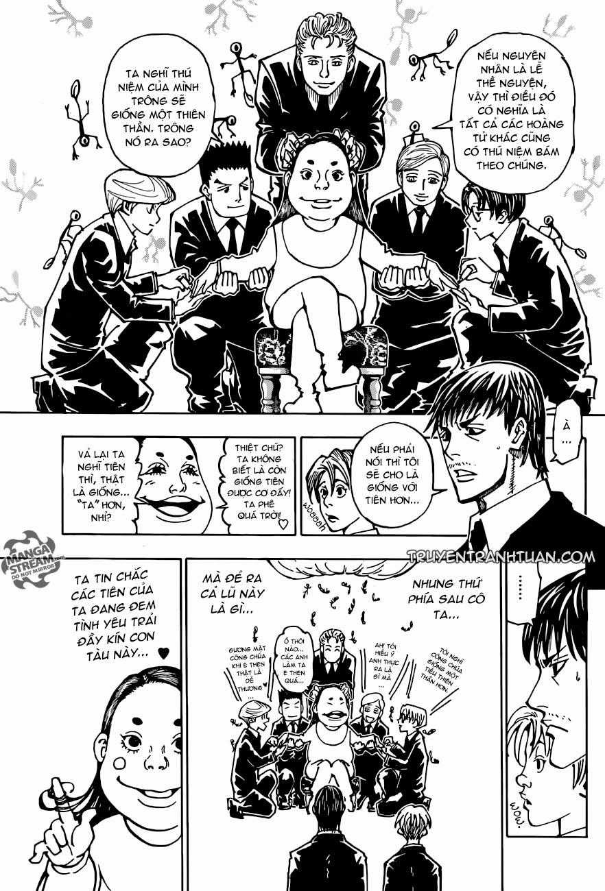 HUNTER X HUNTER - Chapter 362 - Trang 16