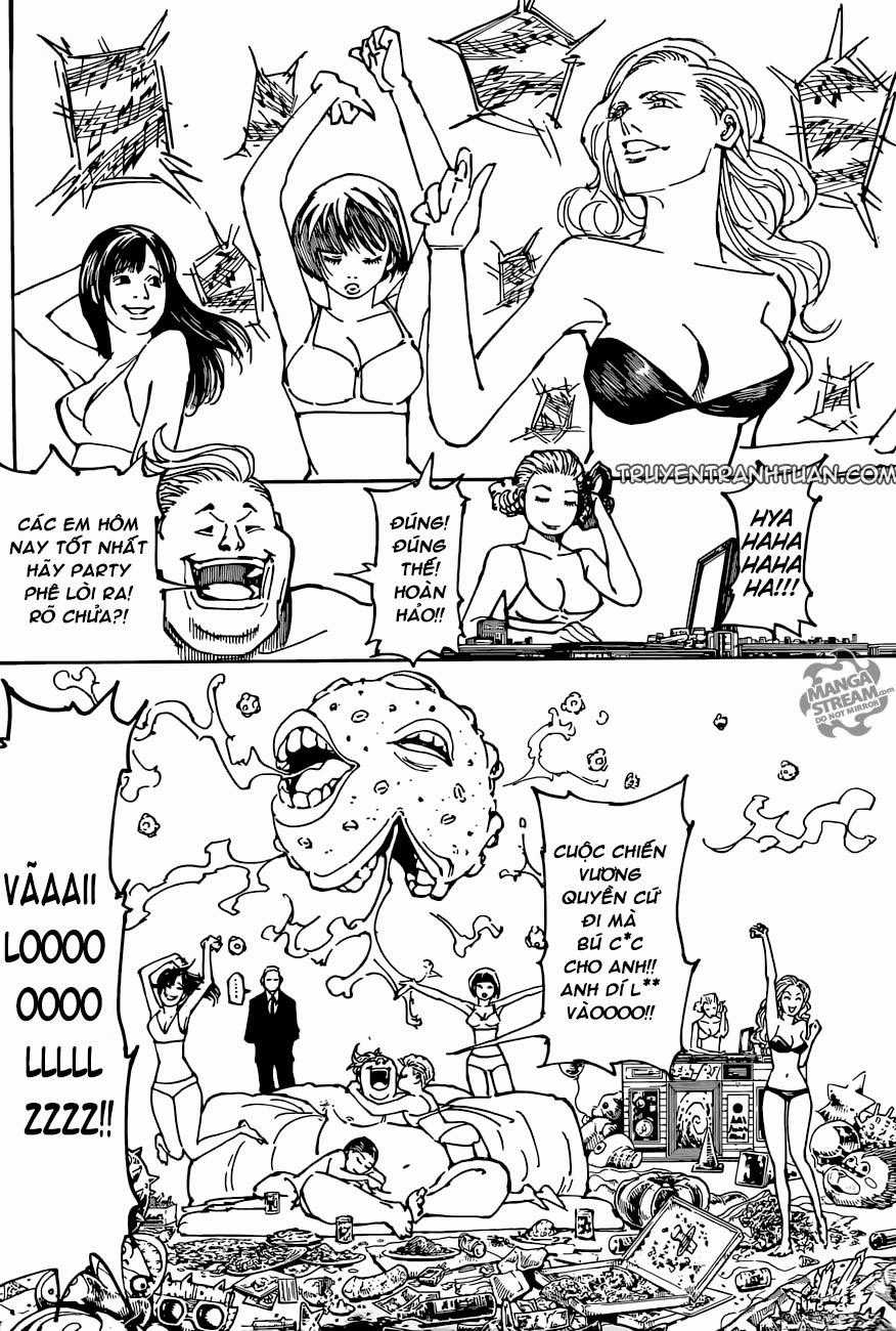 HUNTER X HUNTER - Chapter 362 - Trang 17