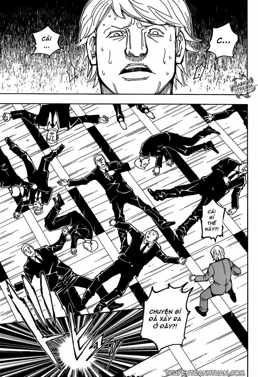 HUNTER X HUNTER - Chapter 362 - Trang 18