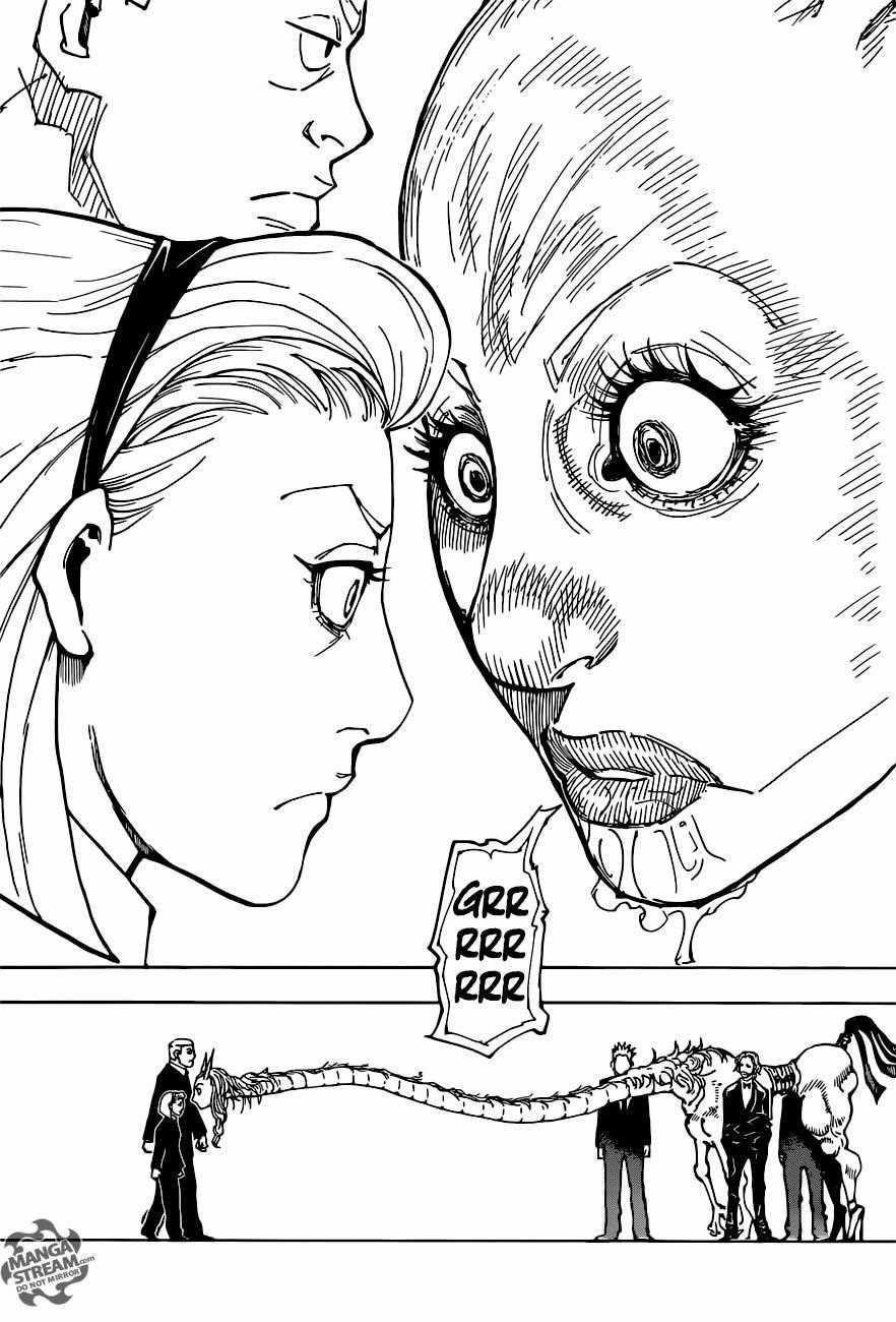 HUNTER X HUNTER - Chapter 362 - Trang 19