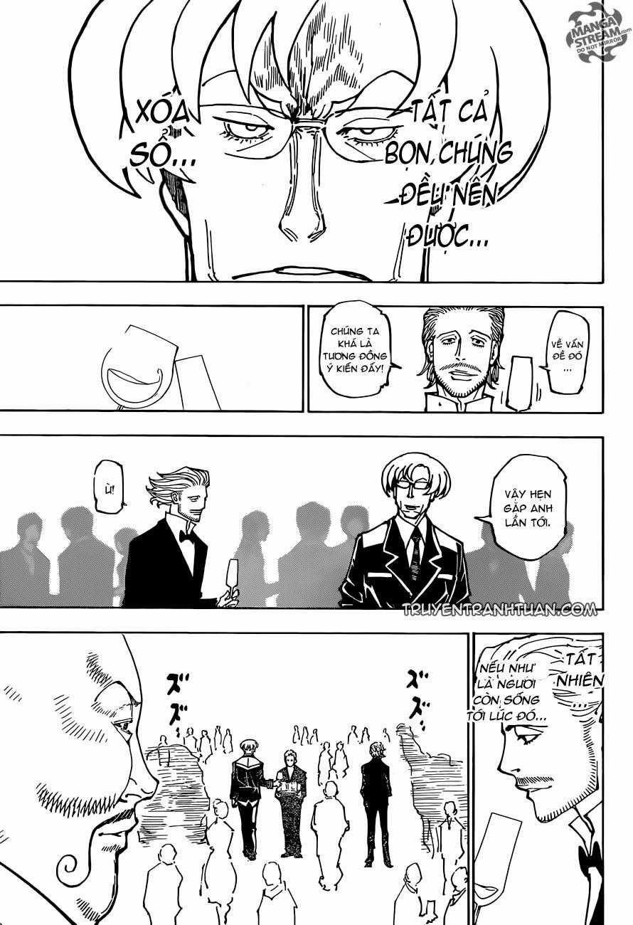 HUNTER X HUNTER - Chapter 362 - Trang 6