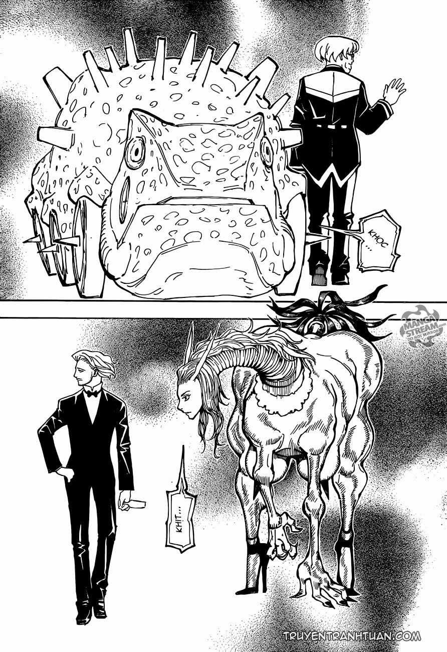 HUNTER X HUNTER - Chapter 362 - Trang 7