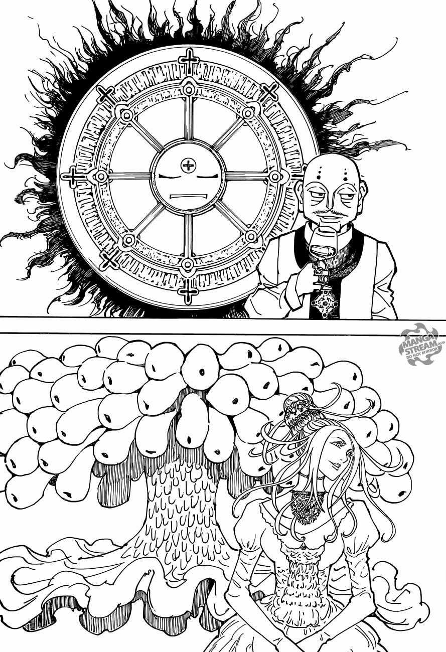 HUNTER X HUNTER - Chapter 362 - Trang 9