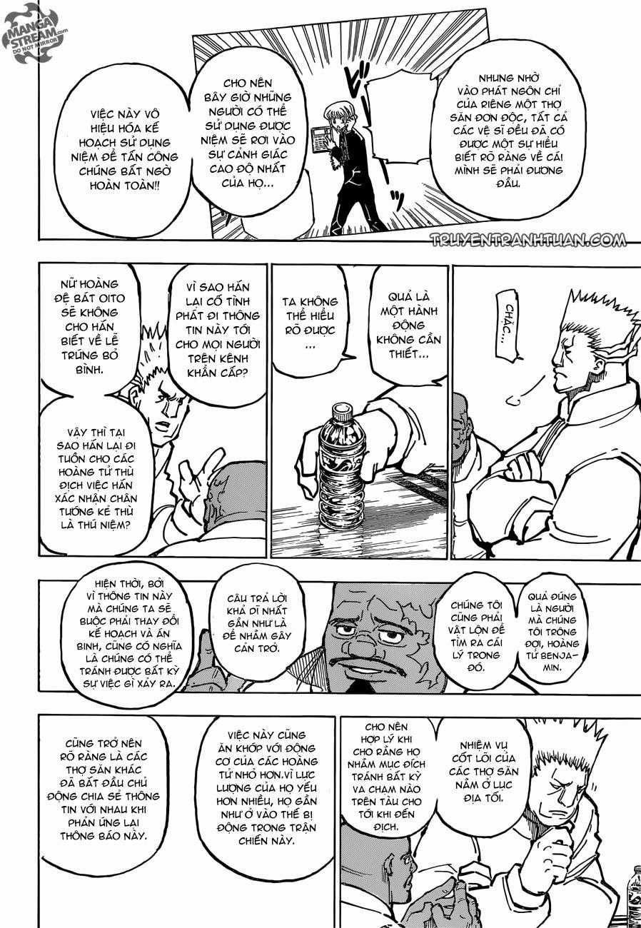 HUNTER X HUNTER - Chapter 363 - Trang 12