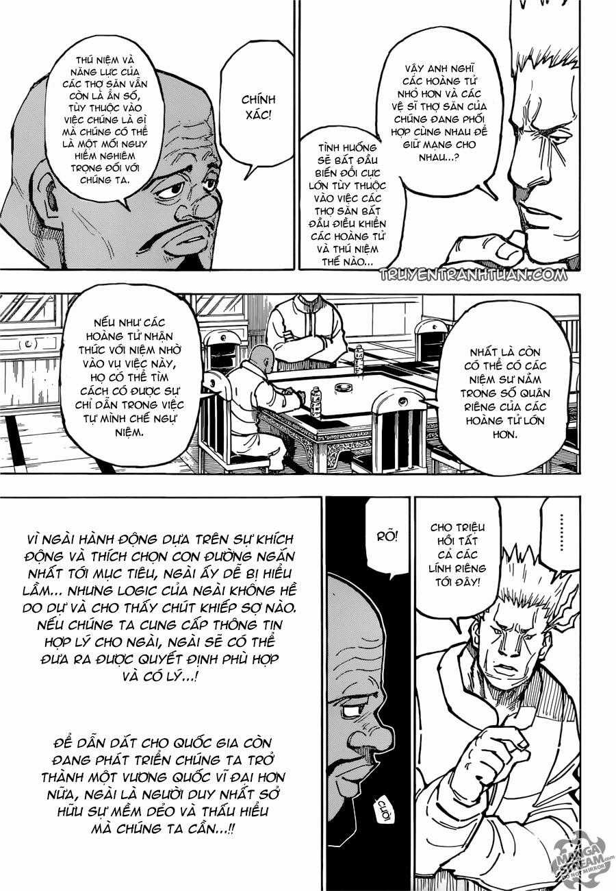 HUNTER X HUNTER - Chapter 363 - Trang 13