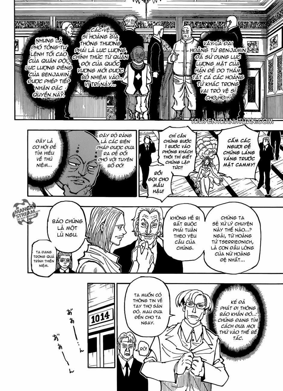 HUNTER X HUNTER - Chapter 363 - Trang 16