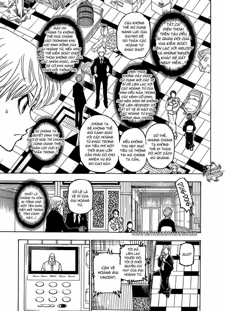 HUNTER X HUNTER - Chapter 363 - Trang 17