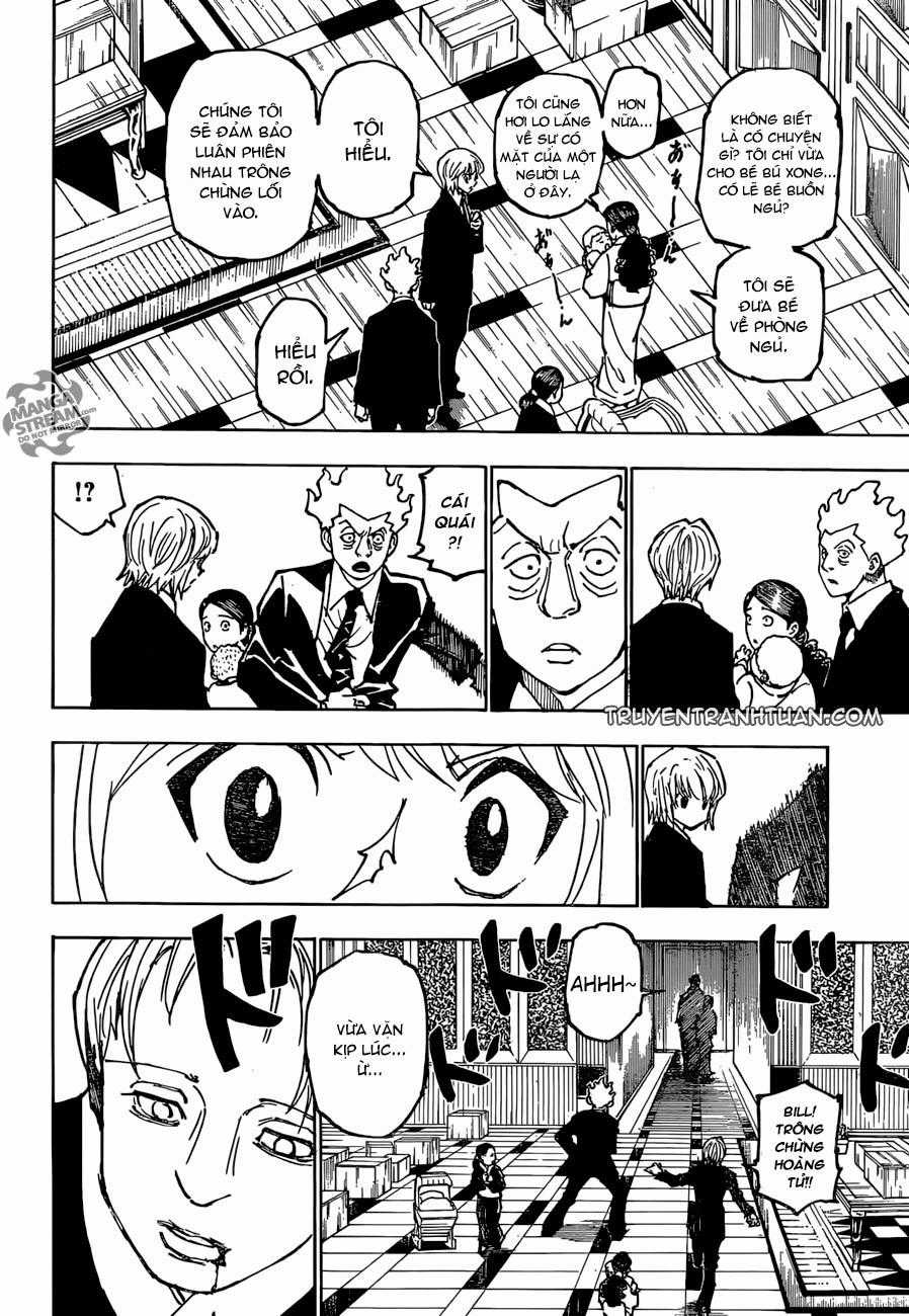 HUNTER X HUNTER - Chapter 363 - Trang 18