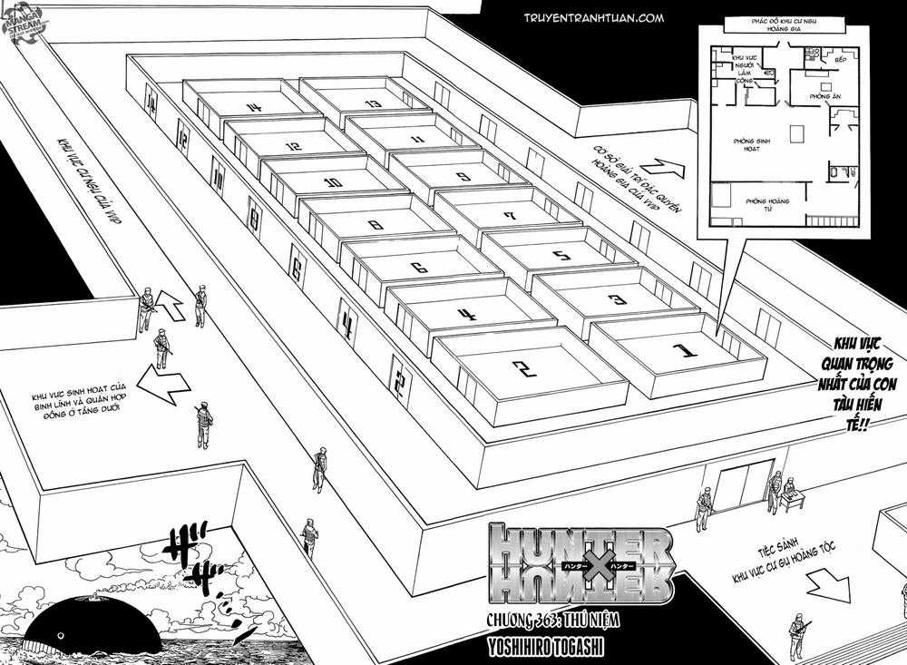 HUNTER X HUNTER - Chapter 363 - Trang 3