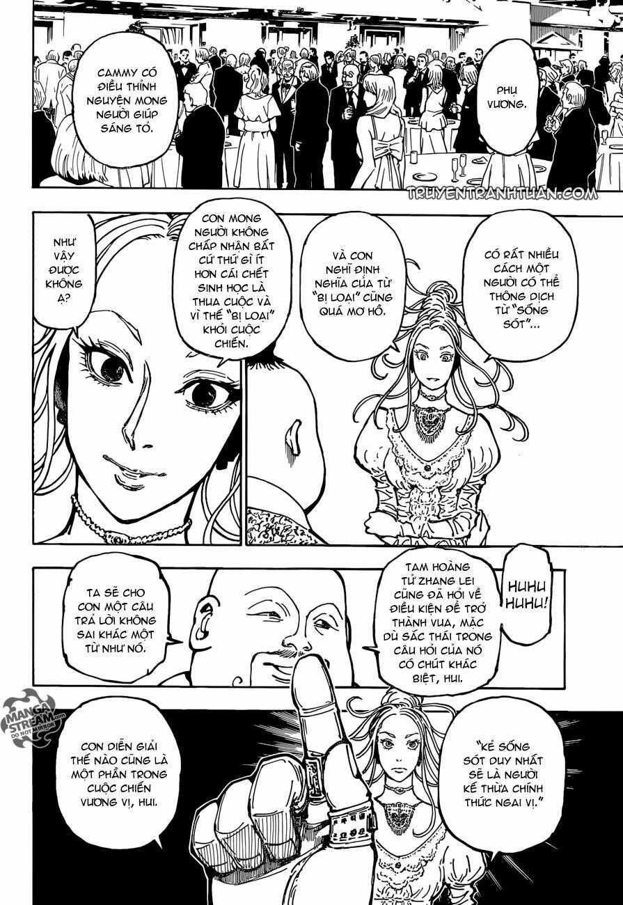 HUNTER X HUNTER - Chapter 363 - Trang 4