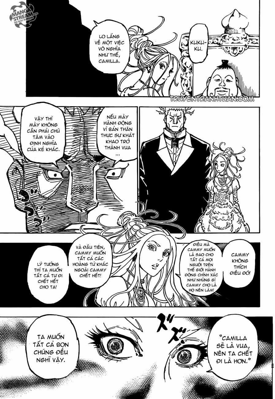HUNTER X HUNTER - Chapter 363 - Trang 5
