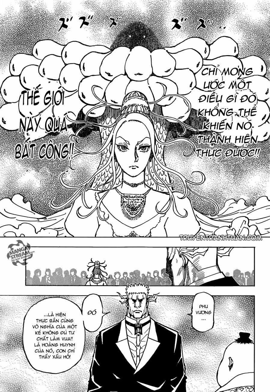 HUNTER X HUNTER - Chapter 363 - Trang 7