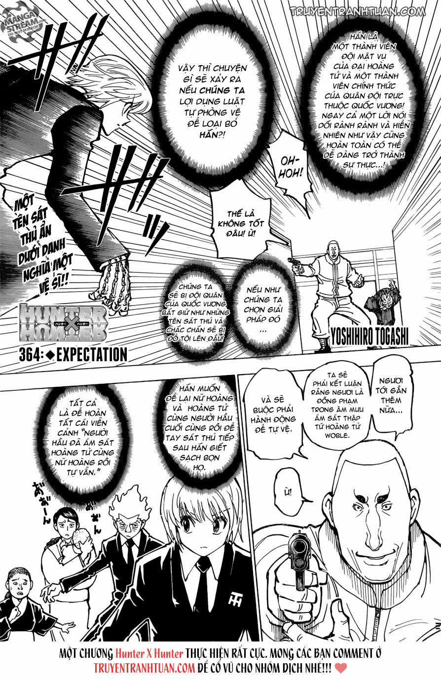 HUNTER X HUNTER - Chapter 364 - Trang 2