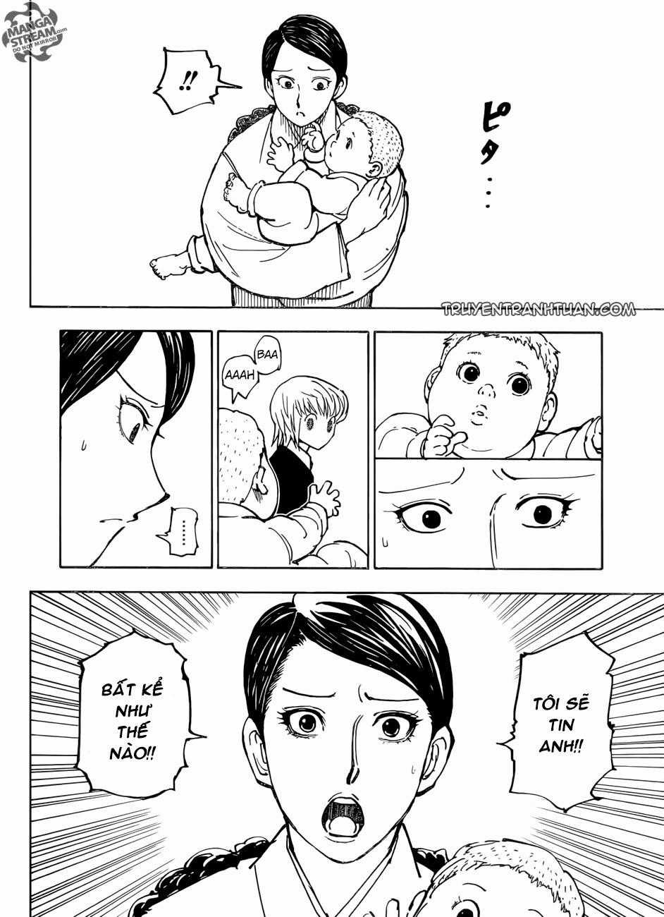 HUNTER X HUNTER - Chapter 364 - Trang 5