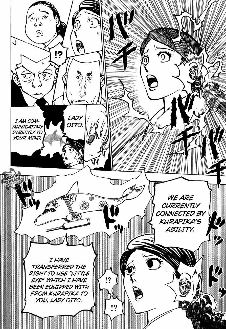 HUNTER X HUNTER - Chapter 364 - Trang 7