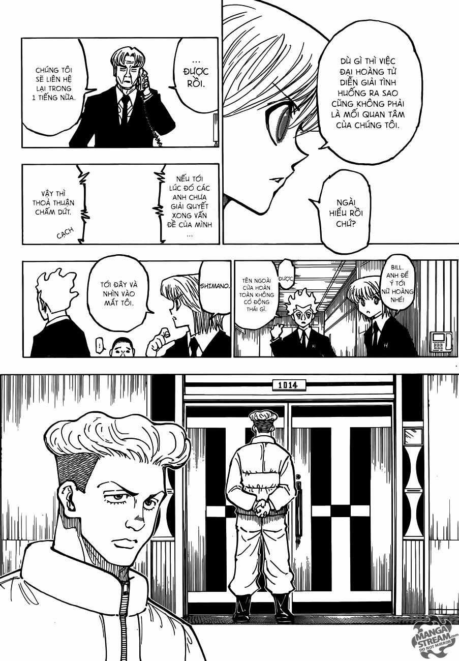 HUNTER X HUNTER - Chapter 365 - Trang 11