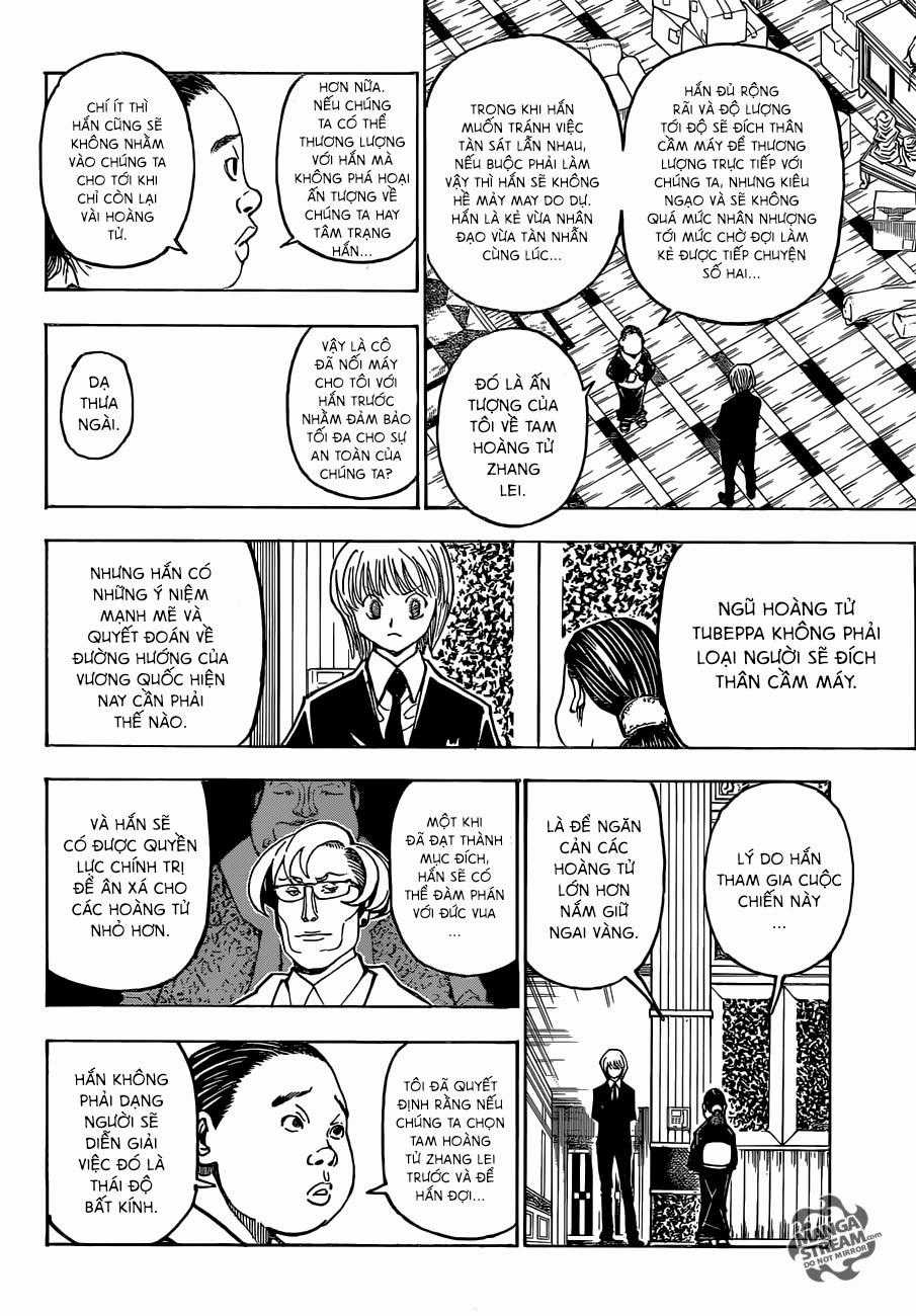 HUNTER X HUNTER - Chapter 365 - Trang 13