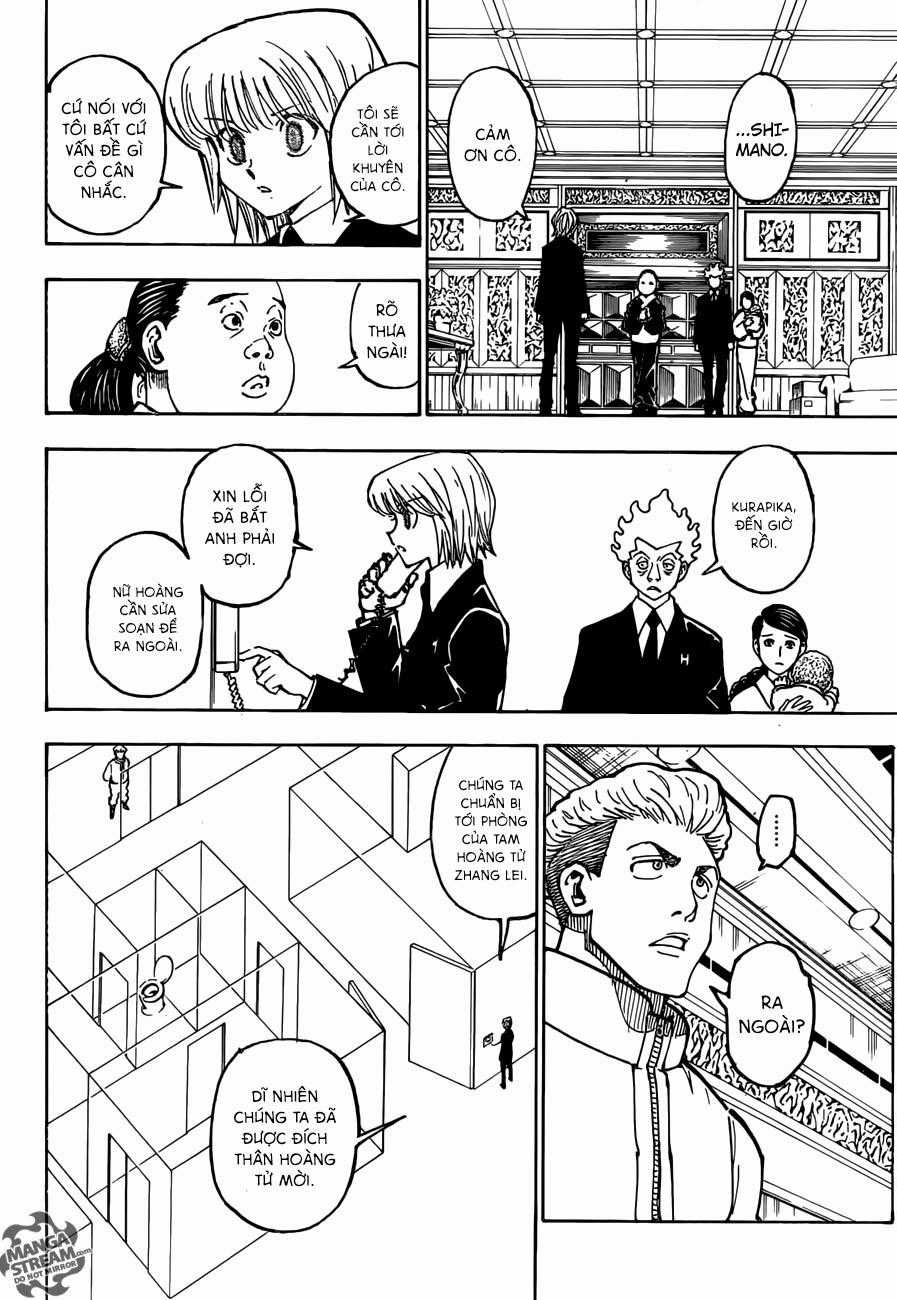 HUNTER X HUNTER - Chapter 365 - Trang 15