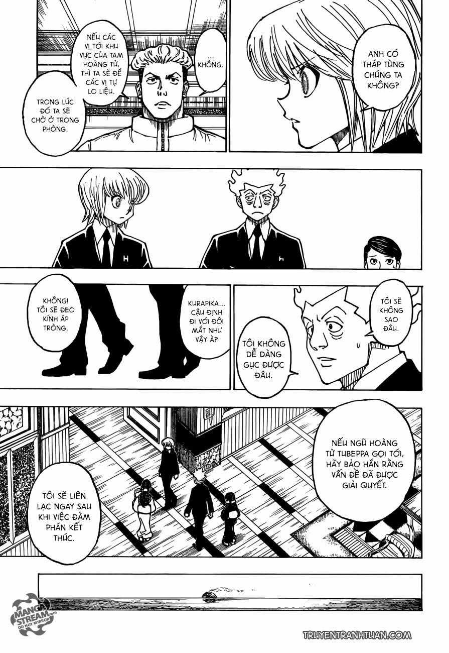 HUNTER X HUNTER - Chapter 365 - Trang 16