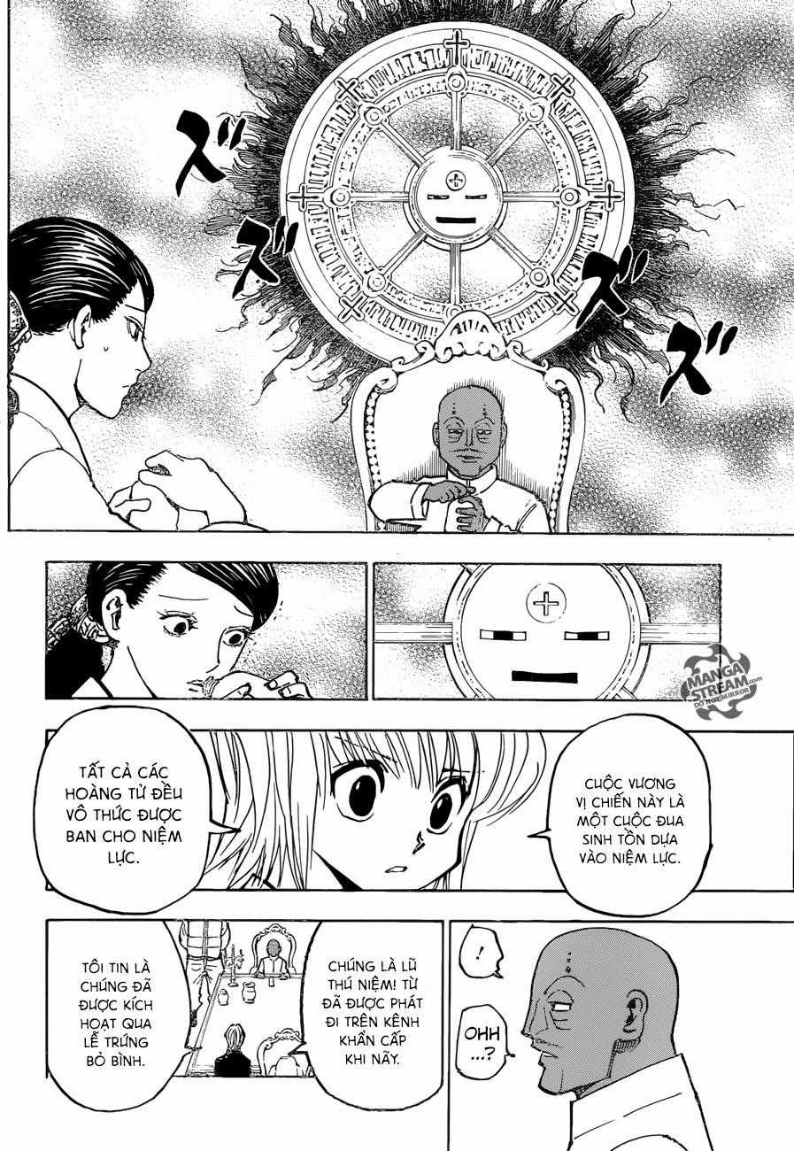 HUNTER X HUNTER - Chapter 365 - Trang 21