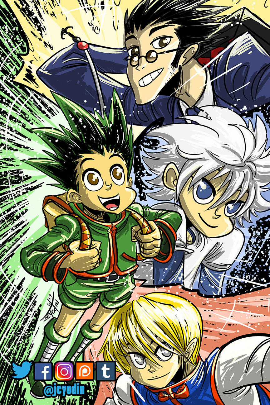 HUNTER X HUNTER - Chapter 365 - Trang 24