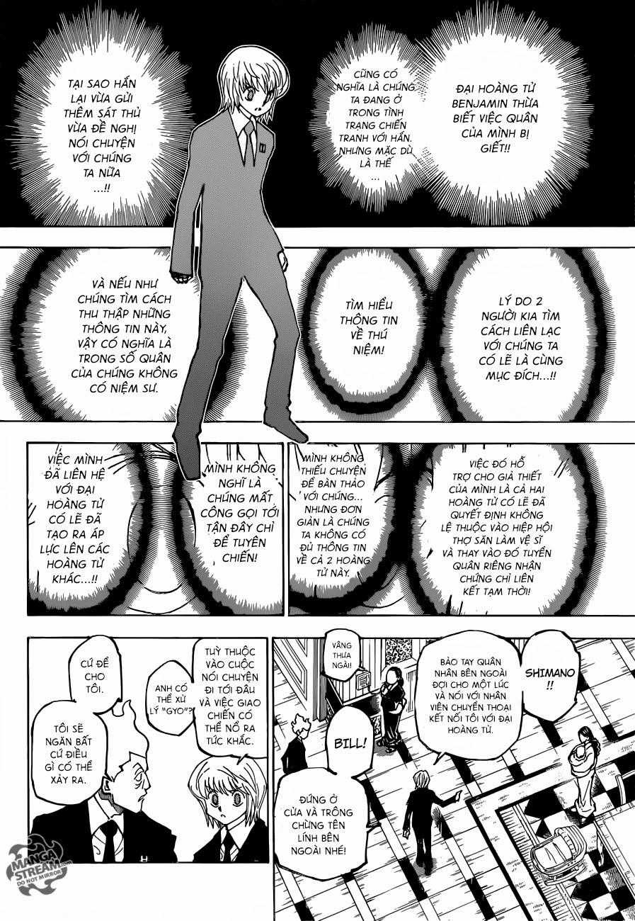 HUNTER X HUNTER - Chapter 365 - Trang 5