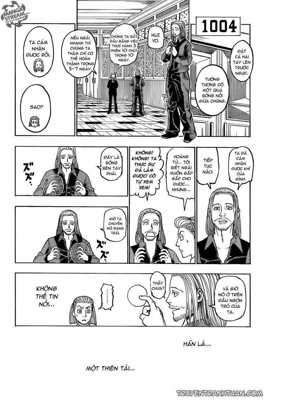 HUNTER X HUNTER - Chapter 366 - Trang 13
