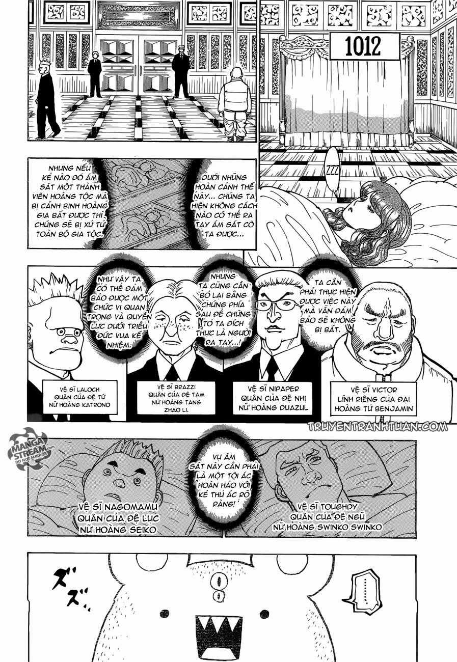 HUNTER X HUNTER - Chapter 366 - Trang 5