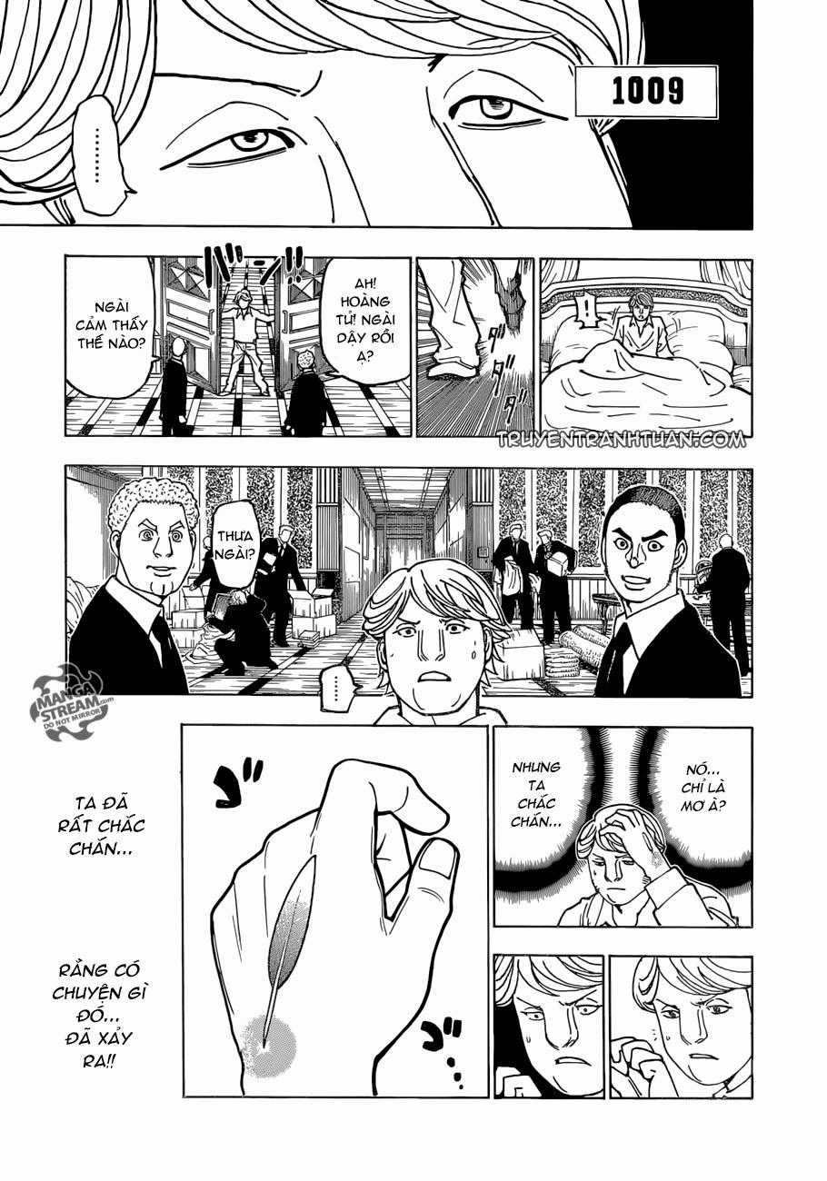 HUNTER X HUNTER - Chapter 366 - Trang 8